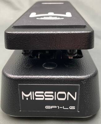Line6 エクスプレッションペダル EP1-L6 Helix Mission Engineering EP1-L6 Expression Pedal For Line 6 - Black